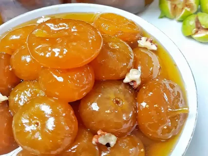 تصویر 3 از قیمت و خرید مربا انجیر + فروش ارزان